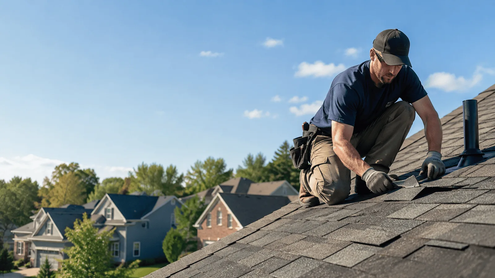 Roof Leak Repair in Merom, IN near me